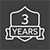 3 lata gwarancji